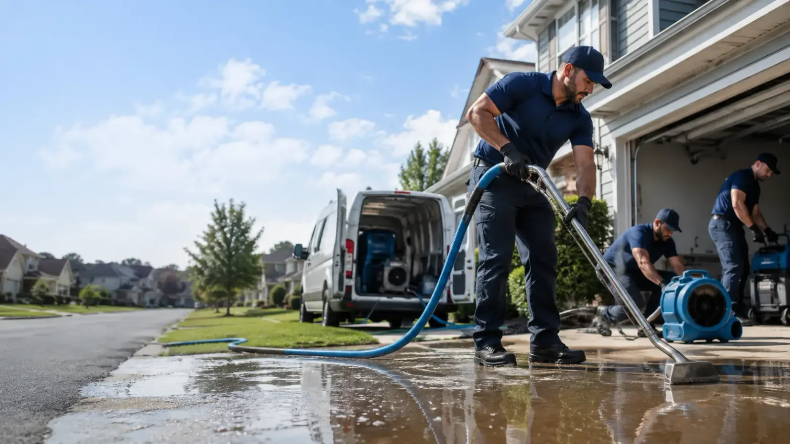 Flood Damage Restoration in Meridale, NY